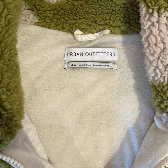 Urban Outfitters Sherpa Sz M 💚 - Picture 5 of 8